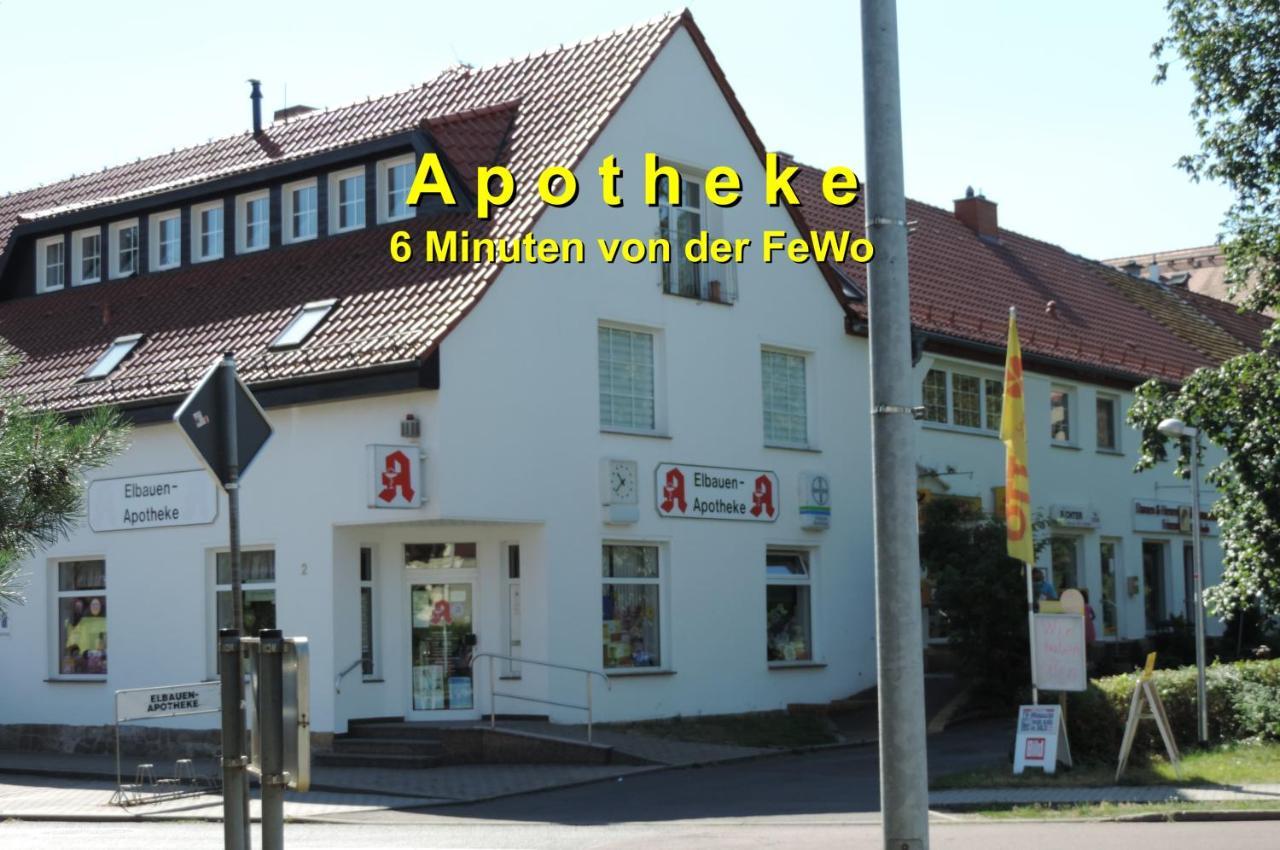 Die Ferienwohnung - Wittenberg An Den Elbwiesen Экстерьер фото