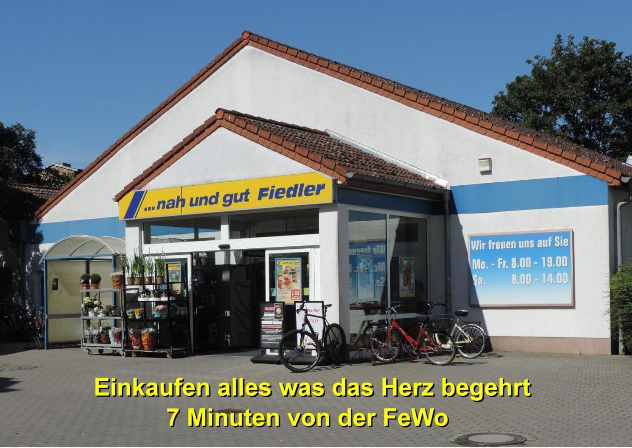 Die Ferienwohnung - Wittenberg An Den Elbwiesen Экстерьер фото