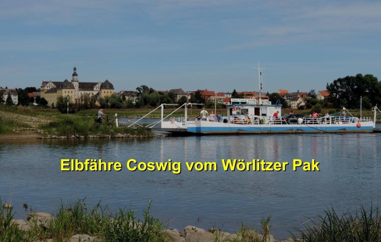 Die Ferienwohnung - Wittenberg An Den Elbwiesen Экстерьер фото